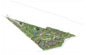 Mater Plan Residencial Mariposa
